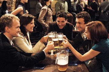 Финалът на How I met your mother през март, вместо през май