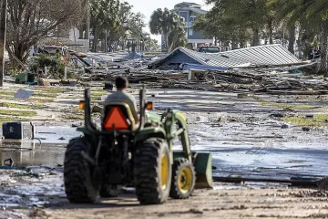 Невиждан ураган вилнее в САЩ, жертви и разрушения