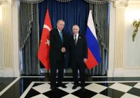 Ердоган и Путин с ключова среща в Китай. Какво обсъдиха