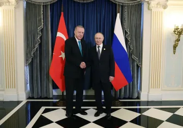 Ердоган и Путин с ключова среща в Китай. Какво обсъдиха