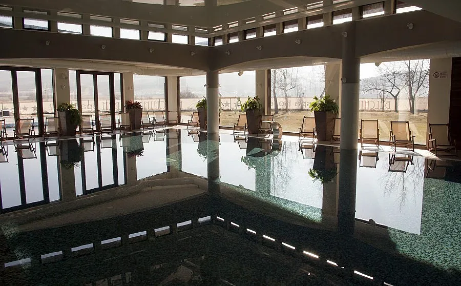 Комплексът е СПА хотел на 2012 г.