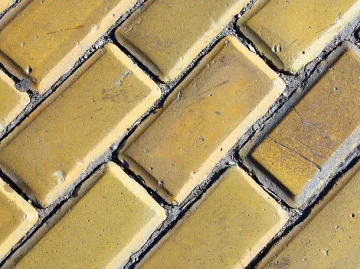 Жълтите павета стават културна ценност