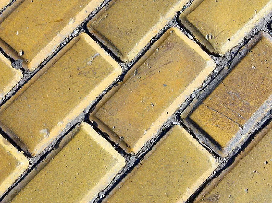 Жълтите павета стават културна ценност