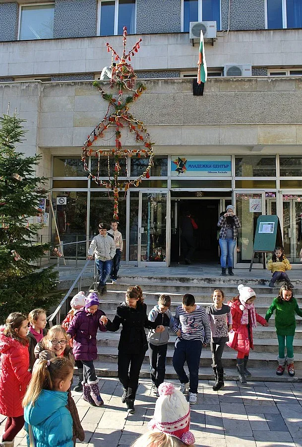 В Хасково украсиха сурвачка за Гинес
