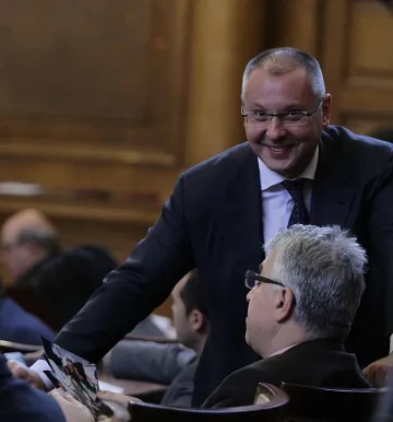 Административно наказание за Станишев