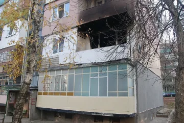 4-годишно дете бе обгазено от пожар