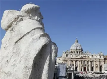 Италианeц се запали във Ватикана 
