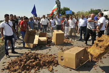 Тютюнопроизводители готвят протест 