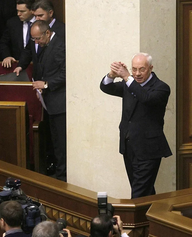 Азаров: Спасихме Украйна от фалит