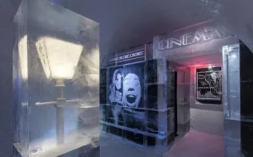 Леден хотел отвори врати в Лапландия