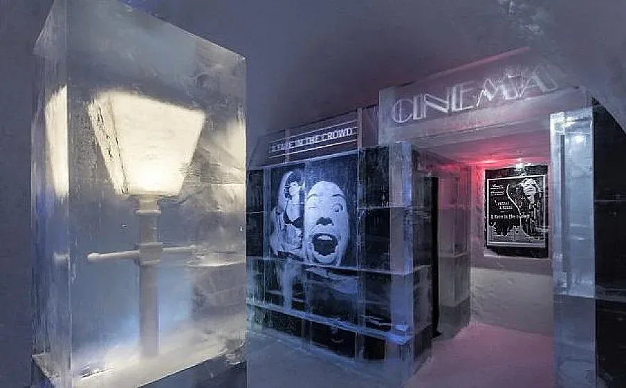 Леден хотел отвори врати в Лапландия