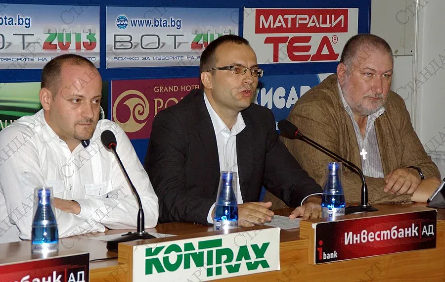 Съюз "Единство" подписа споразумение с ДСБ