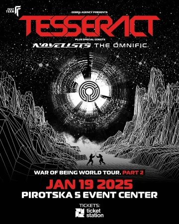 The Omnific се присъединяват към концерта на TesseracT