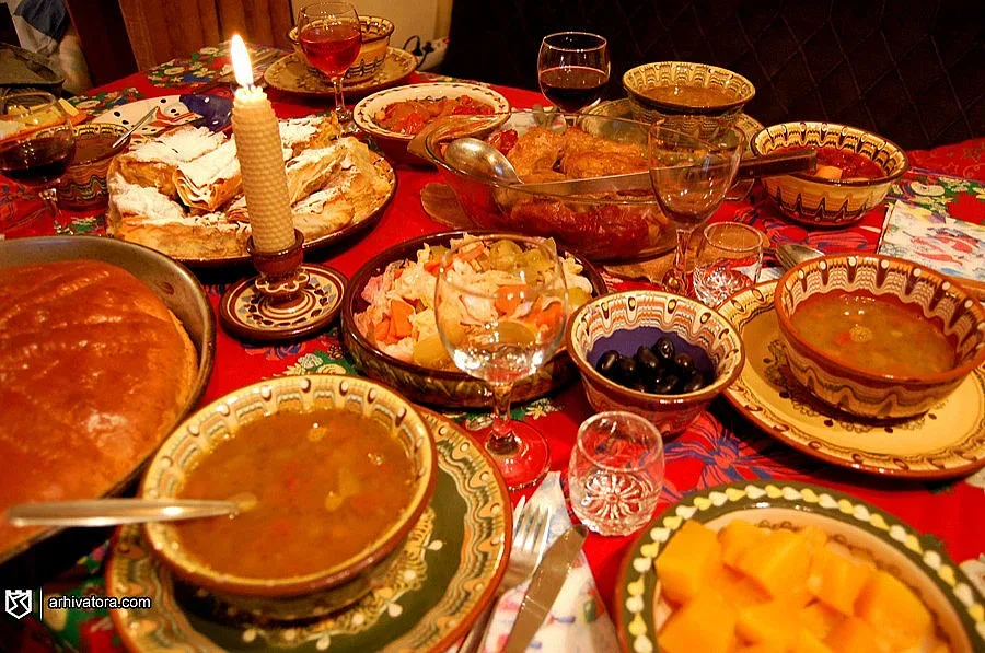 Кмет и храм даряват коледна трапеза за деца сираци