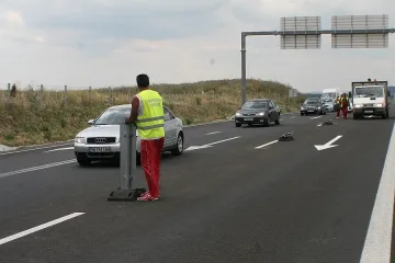 Затруднено е движението по „Тракия" към Пловдив
