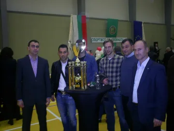 Берое и Хубчев – отбор и треньор на годината