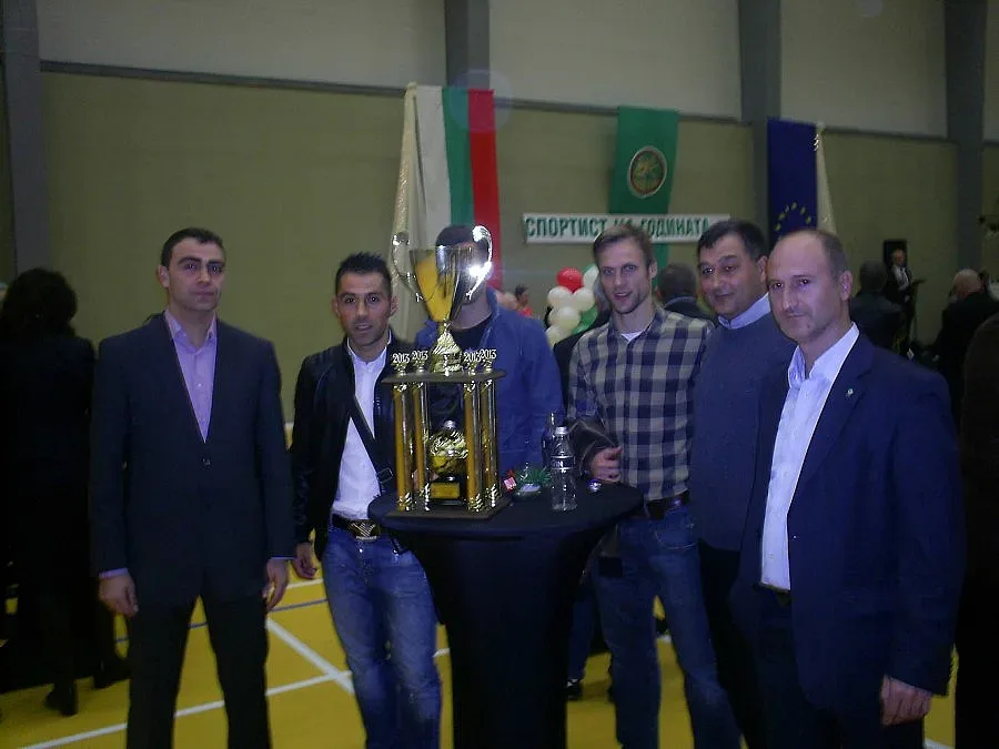 Берое и Хубчев – отбор и треньор на годината