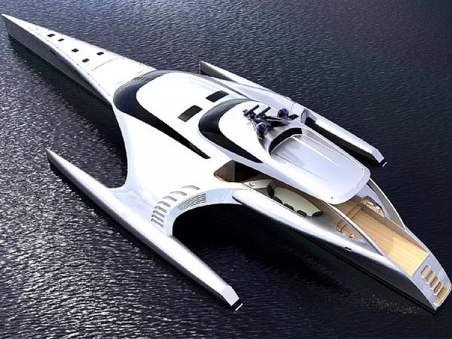 Яхта се управлява с iPad