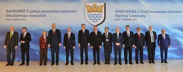 Газ от Азербайджан до края на 2019 г.
