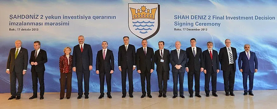 Газ от Азербайджан до края на 2019 г.