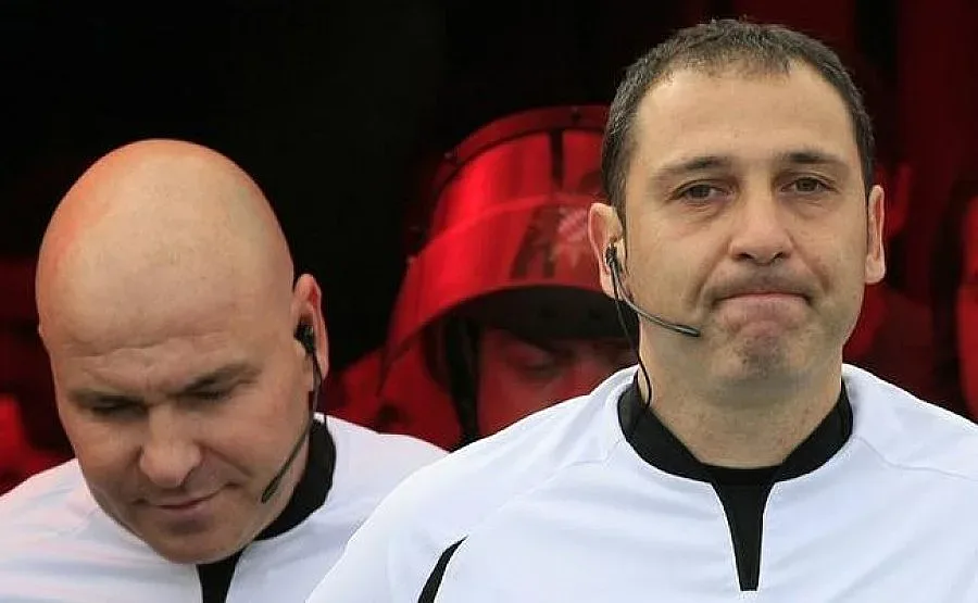 Георги Йорданов е футболен съдия на 2013 г.