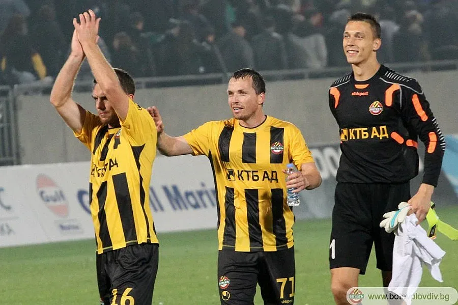 Ботев Пд излезе във ваканция 