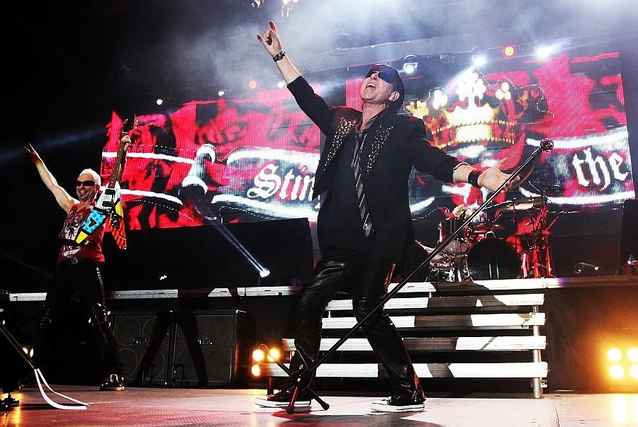 Скорпиънс се обясниха в любов на БГ-феновете (СНИМКИ)