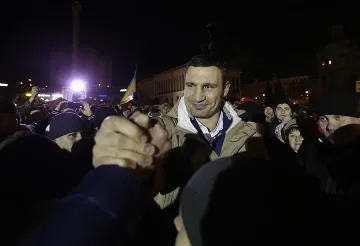 Кличко каза "край" на бокса заради политиката 