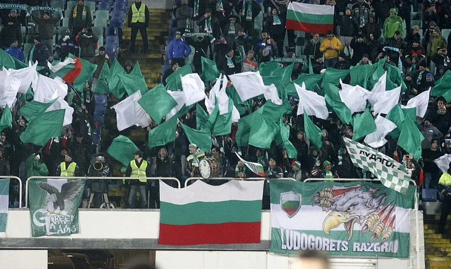 "Лудогорец" стигна до папата