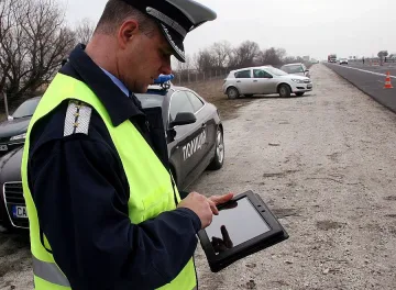 Караме с винетките за 2013 г. и през януари