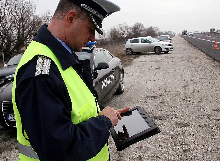 Караме с винетките за 2013 г. и през януари