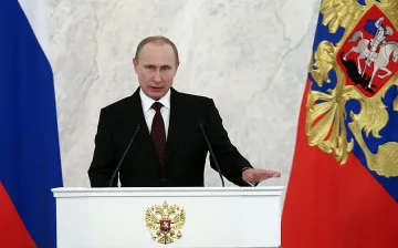 Путин пак стана  политик на годината