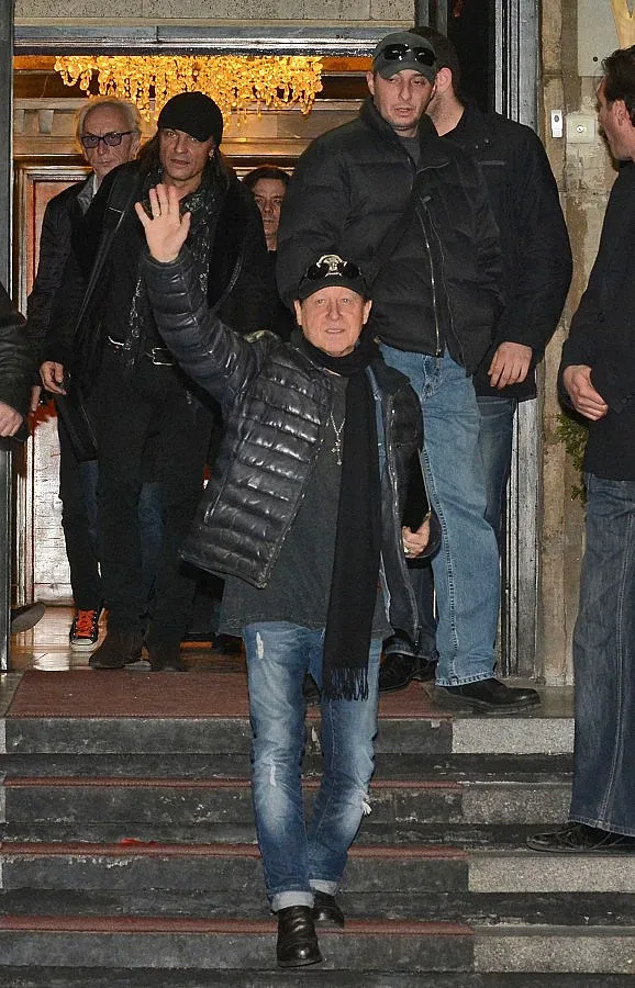 Качиха "Скорпиънс" на Витоша