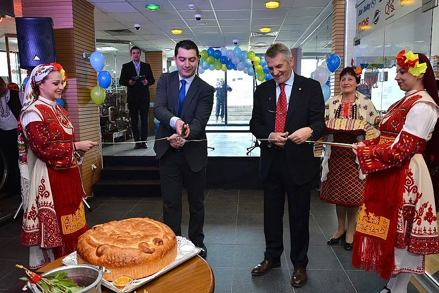 Откриха мол в курорта Банско
