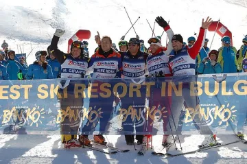 Банско откри  сезона с много награди, игри и музика