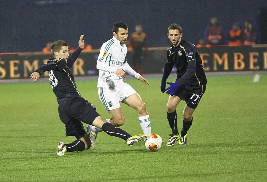 Лудогорец срещу Лацио