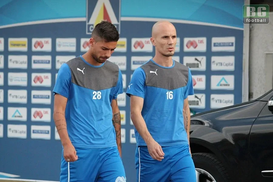 Защитник заряза "Левски" за дербито