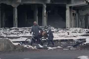 Първата помощ на ООН отпътува за Сирия