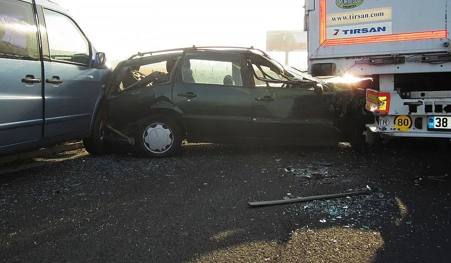 Няколко ранени при верижна катастрофа край Белград