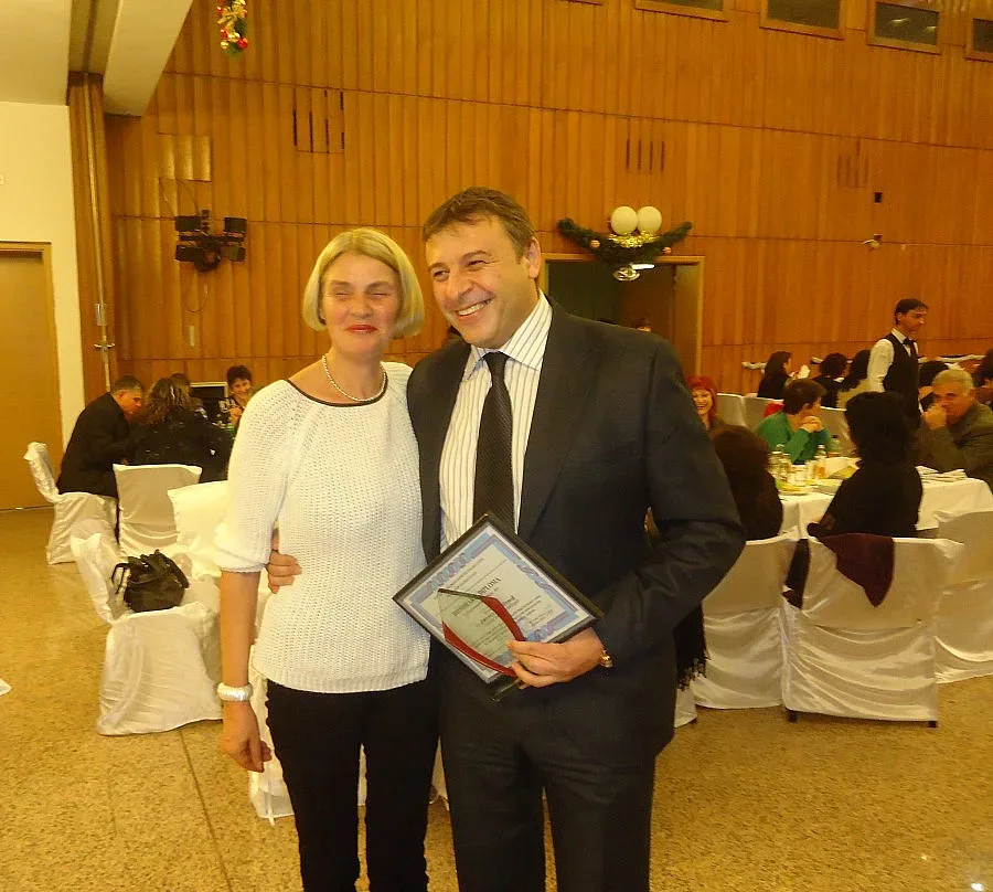 Учителски синдикат награди кмета на Благоевград