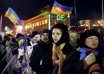 Протестиращите в Киев на нов масов протест