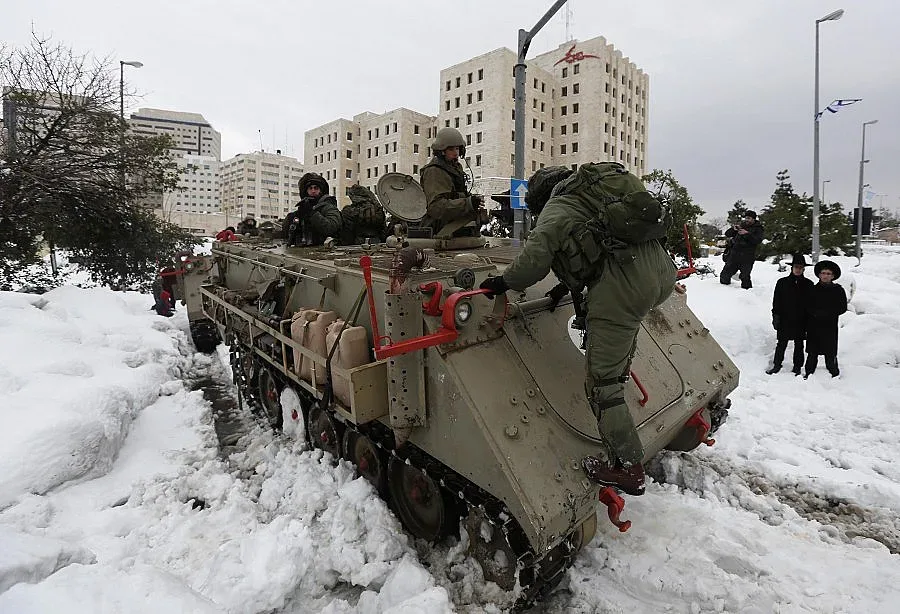 40 см сняг в Ливан