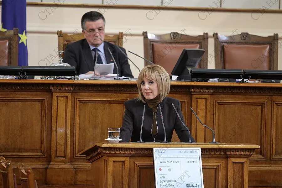 Манолова: ГЕРБ нямат кауза, ще се отцепват още