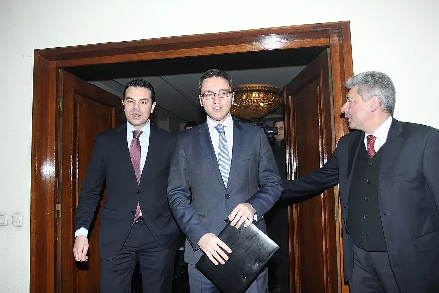 Езиков проблем спъва договора с Македония