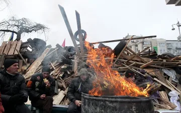 Мраз скова Близкия изток