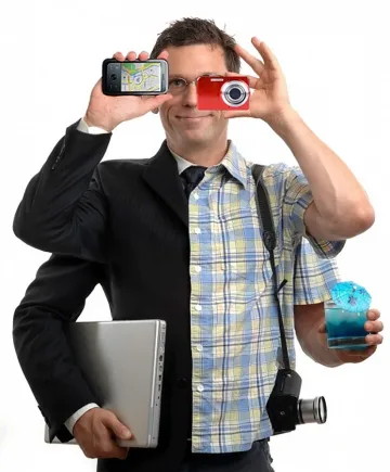 Човекът на 2014: Здрав, самотен и потопен в технологии 