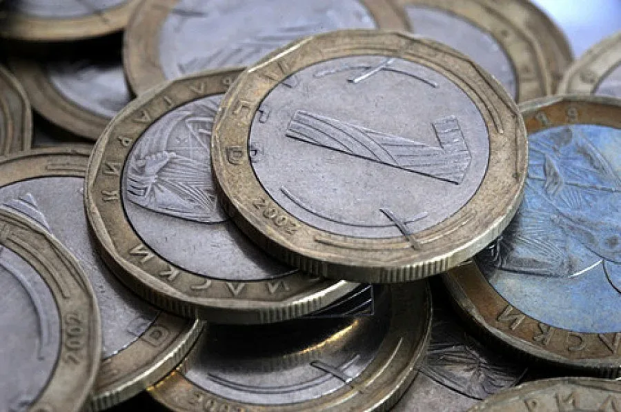 Инфлацията за последните 12 месеца е минус 1.5%