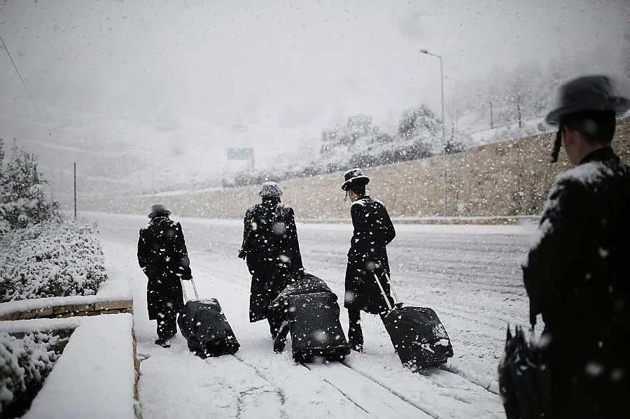 Първи жертви на студа в Близкия изток