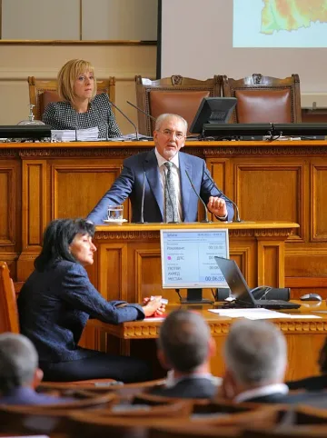 Изказването на Ердоган за Тракия влезе в парламента 