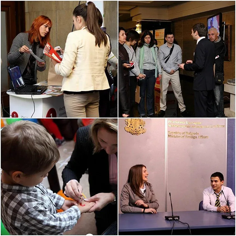 Дни на отворени врати във външно министерство